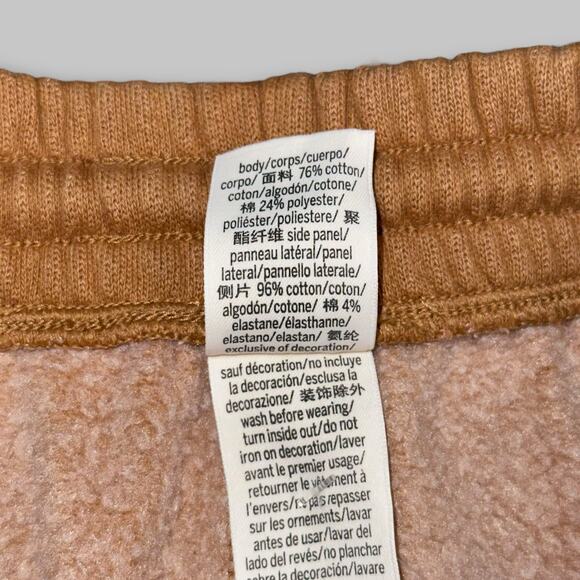 Victoria’s Secret PINK Fleece-Lined Lounge Shorts - Golden Tan - Size XS - Picture 4 of 5